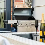 Lit Living - Luxus Loft - Box Spring - Air Con - Bbq - Panorama