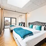Lit Living - Luxus Loft - Box Spring - Air Con - Bbq - Panorama