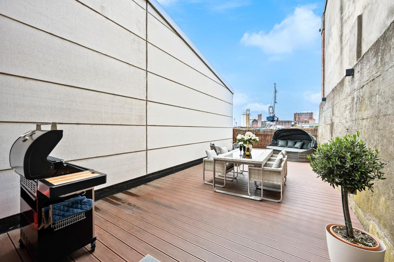 Lit Living - Luxus Loft - Box Spring - Air Con - Bbq - Panorama MHG