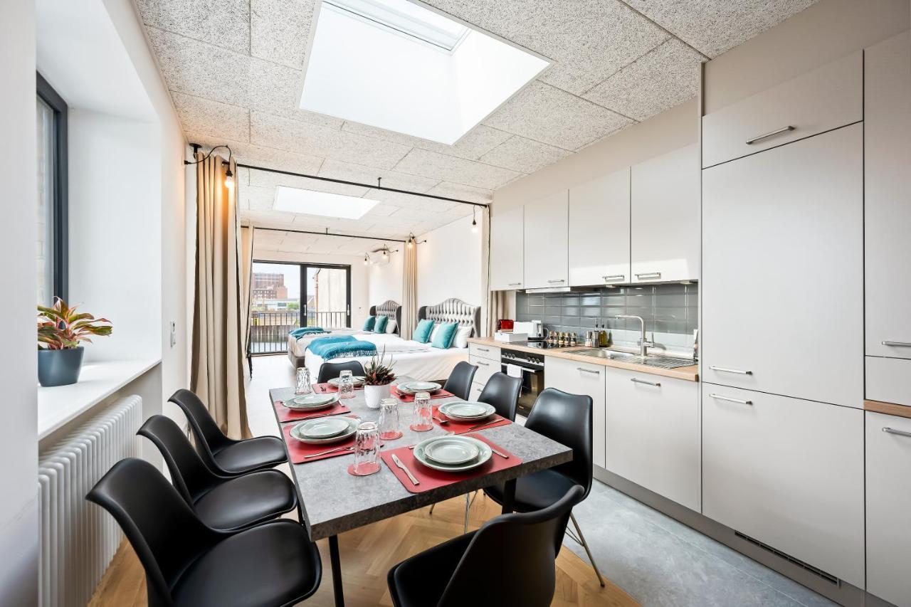 Lit Living - Luxus Loft - Box Spring - Air Con - Bbq - Panorama Appartement *