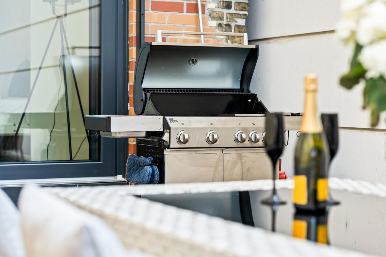 Lit Living - Luxus Loft - Box Spring - Air Con - Bbq - Panorama Appartement *