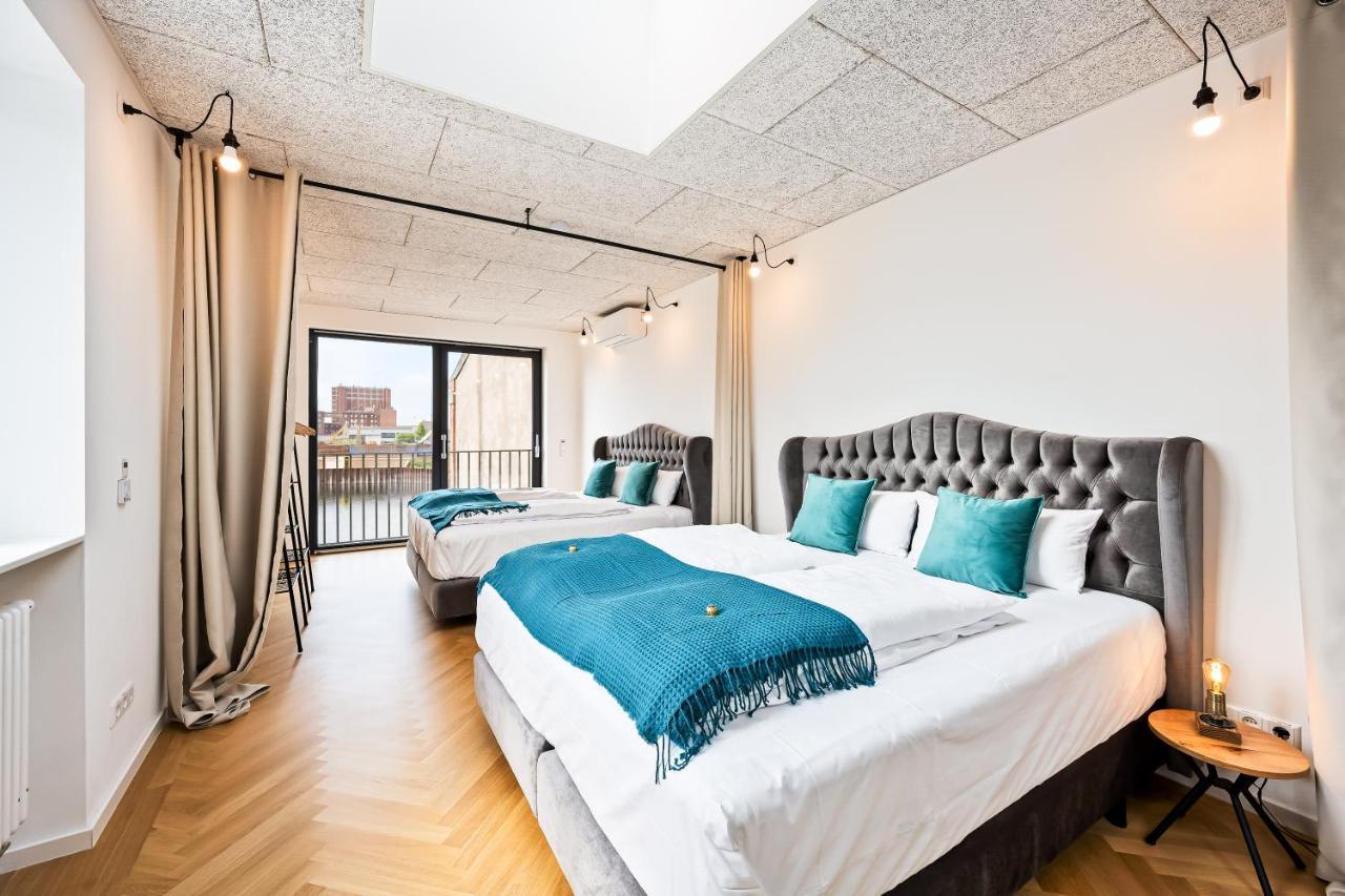 Appartement Lit Living - Luxus Loft - Box Spring - Air Con - Bbq - Panorama *