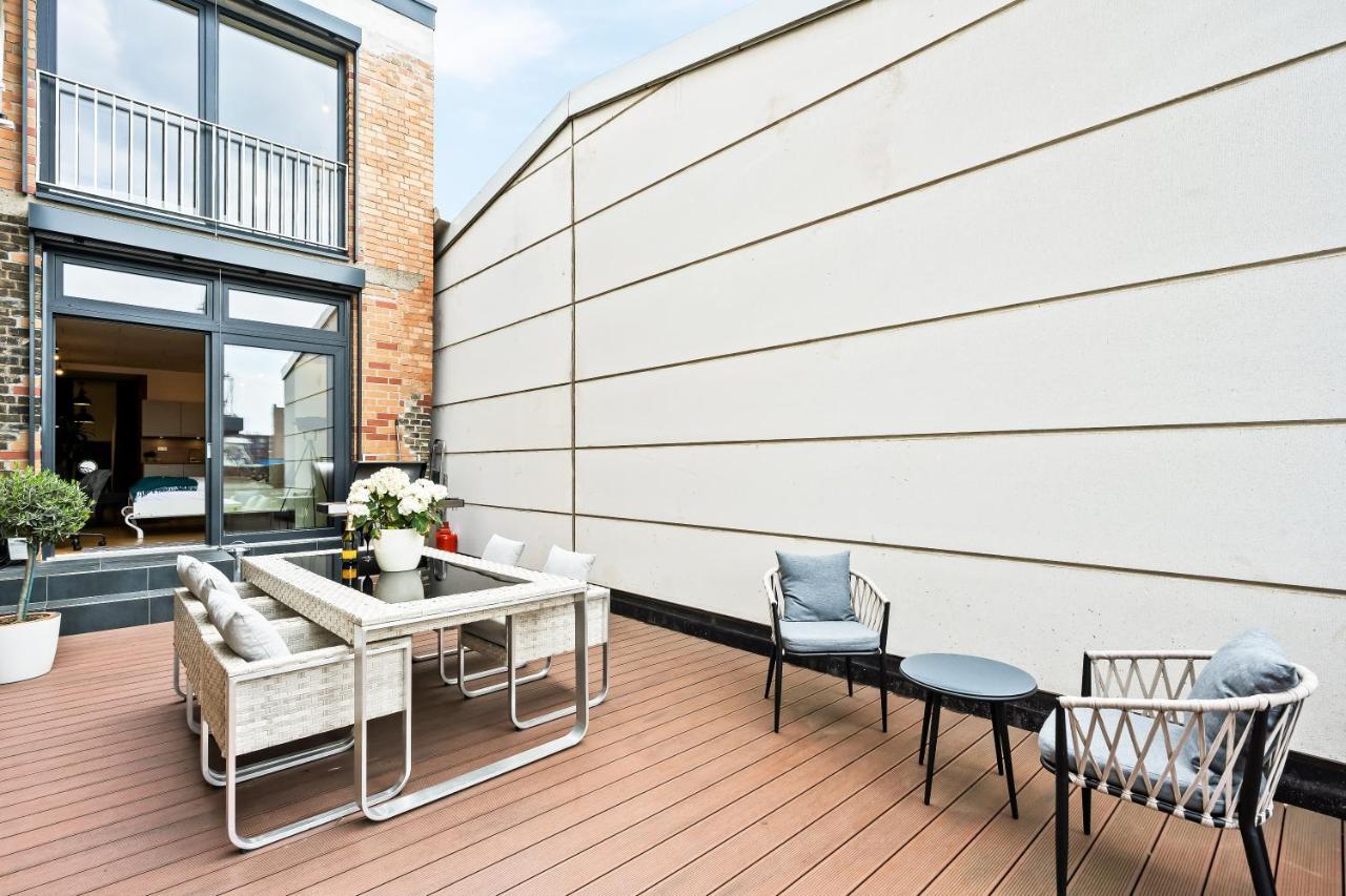 Appartement Lit Living - Luxus Loft - Box Spring - Air Con - Bbq - Panorama *